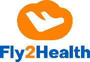 Fly2Health Logo